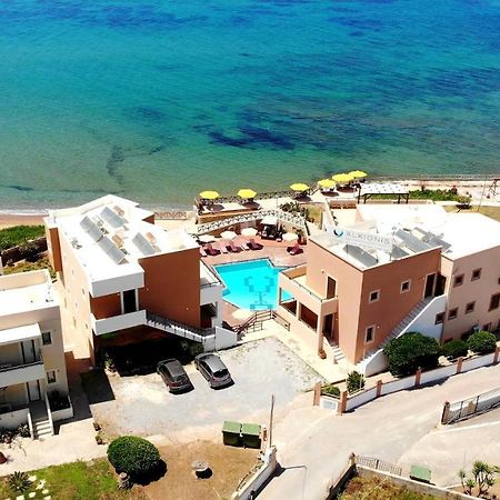 Alkionis Beach Hotel Apartments Sfakaki Exterior photo