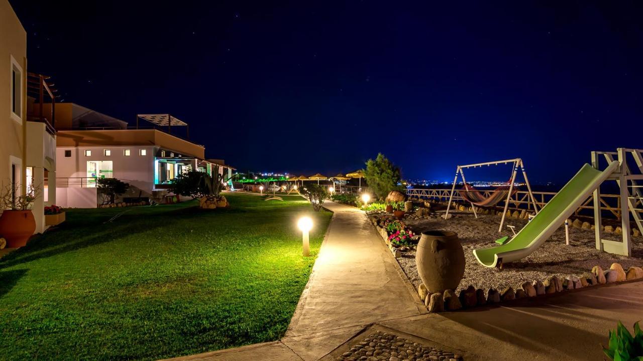 Alkionis Beach Hotel Apartments Sfakaki Exterior photo