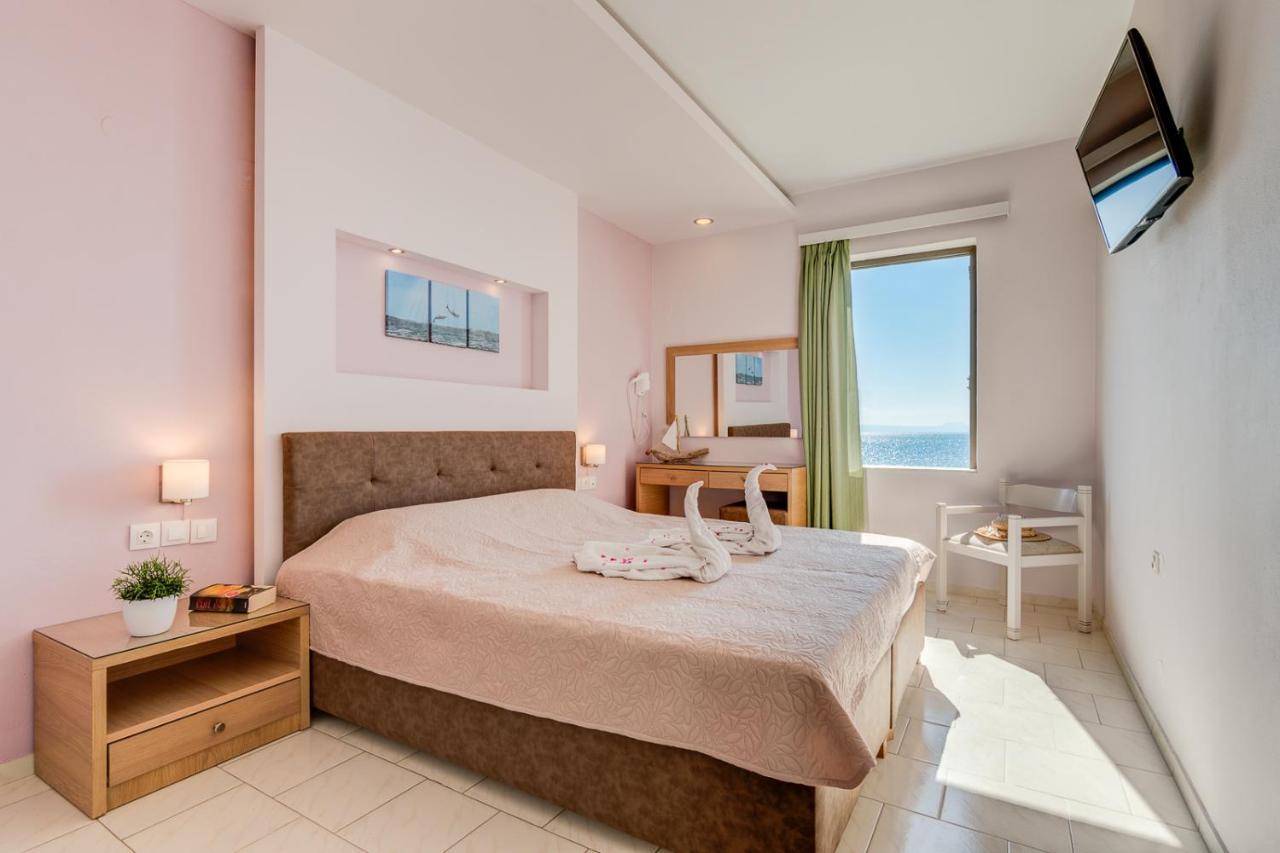 Alkionis Beach Hotel Apartments Sfakaki Exterior photo
