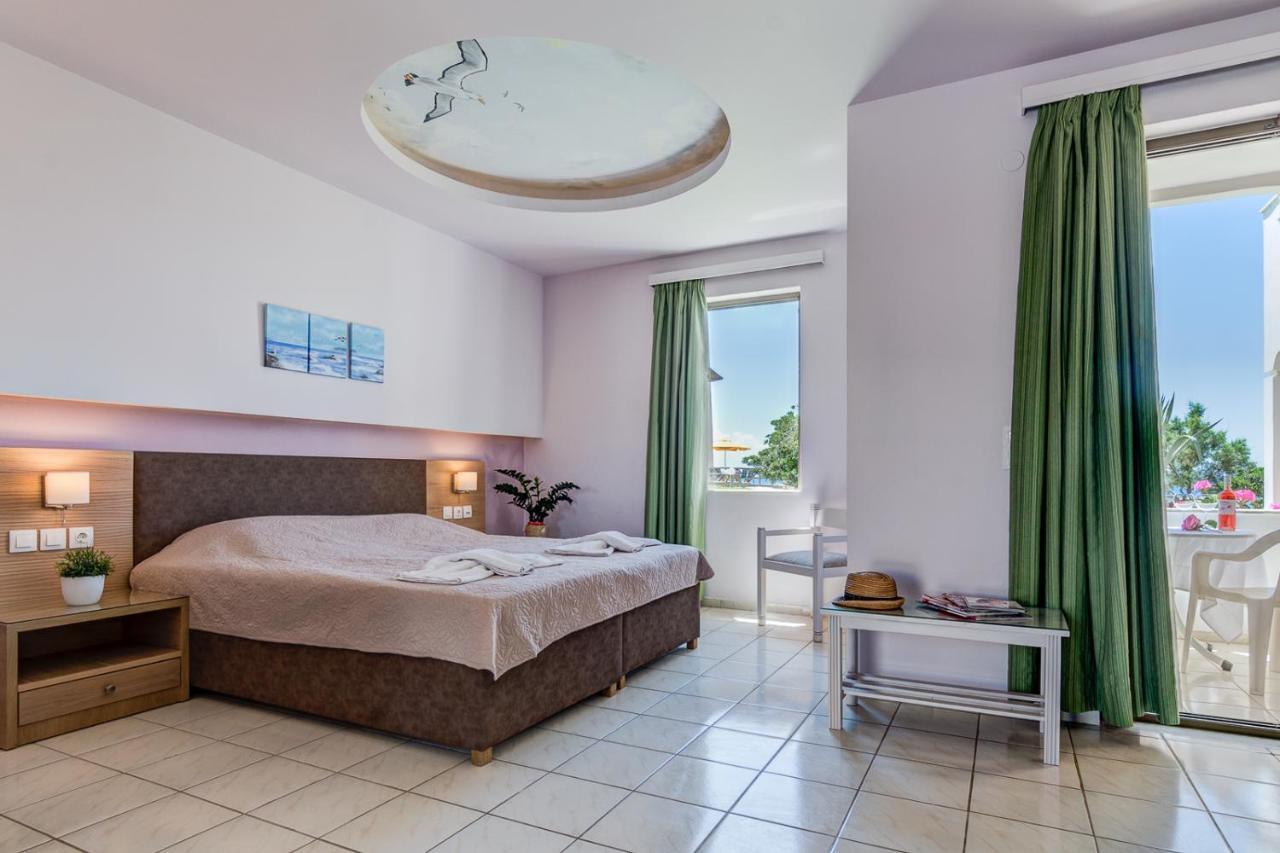 Alkionis Beach Hotel Apartments Sfakaki Exterior photo